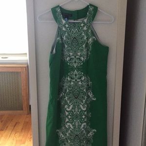 Green INC dress
